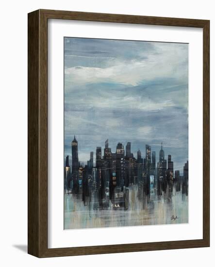 City Towers II-Farrell Douglass-Framed Giclee Print