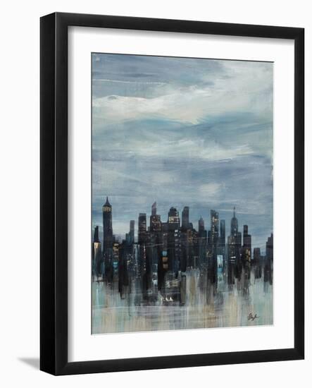 City Towers II-Farrell Douglass-Framed Giclee Print