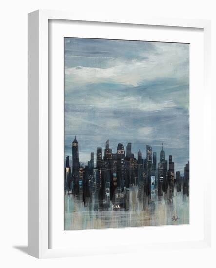 City Towers II-Farrell Douglass-Framed Giclee Print