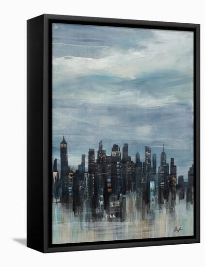 City Towers II-Farrell Douglass-Framed Premier Image Canvas