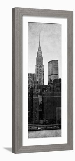 City Towers-Pete Kelly-Framed Giclee Print