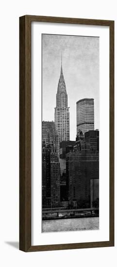 City Towers-Pete Kelly-Framed Giclee Print