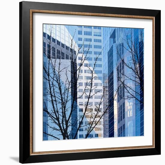 City Trees I-Kevin Calaguiro-Framed Art Print