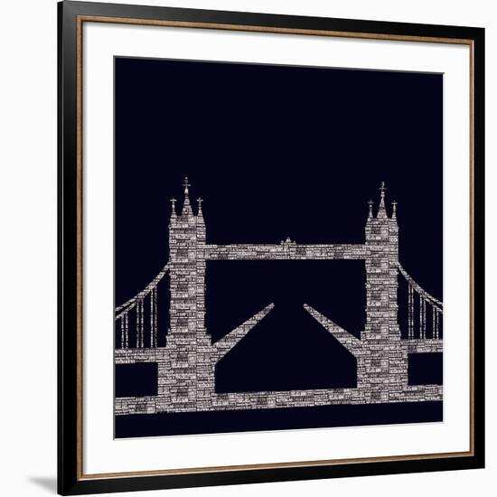 City Type I-Max Carter-Framed Art Print