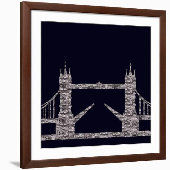 City Type I-Max Carter-Framed Art Print