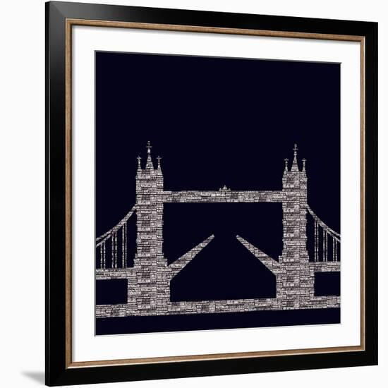 City Type I-Max Carter-Framed Art Print