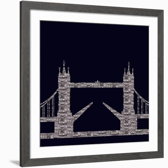 City Type I-Max Carter-Framed Art Print