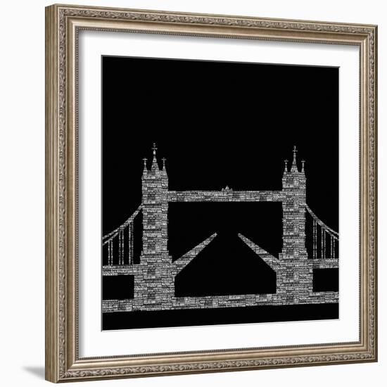 City Type I-Max Carter-Framed Giclee Print