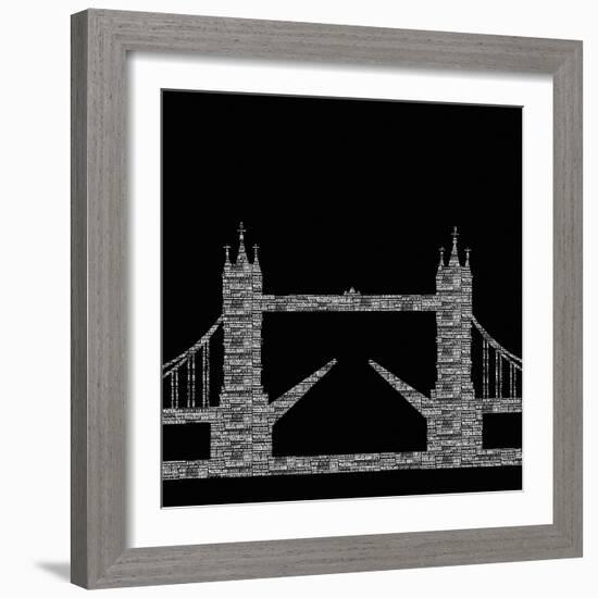 City Type I-Max Carter-Framed Giclee Print