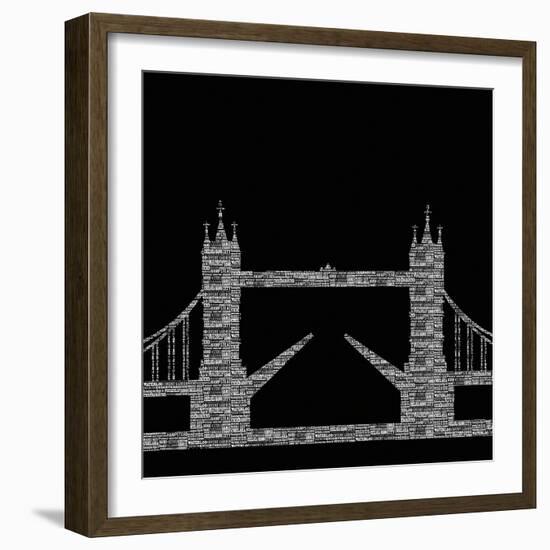 City Type I-Max Carter-Framed Giclee Print