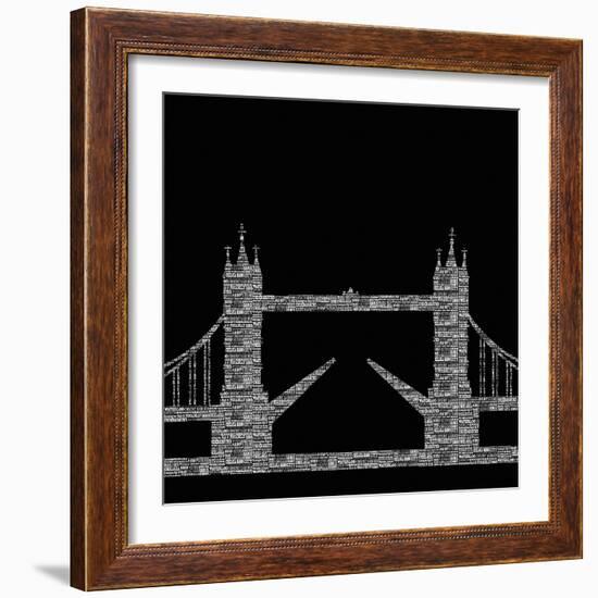 City Type I-Max Carter-Framed Giclee Print