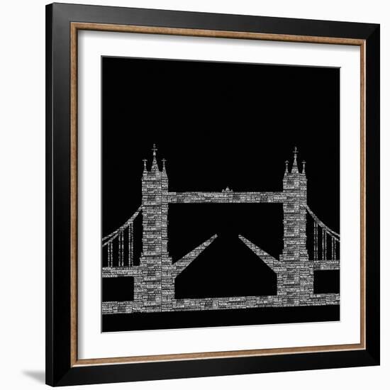 City Type I-Max Carter-Framed Giclee Print