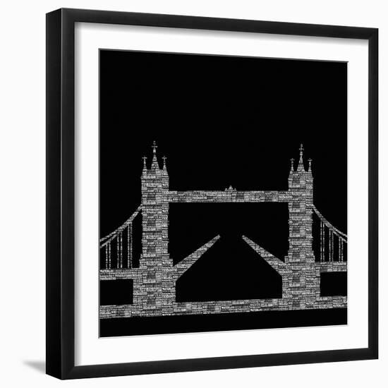 City Type I-Max Carter-Framed Giclee Print