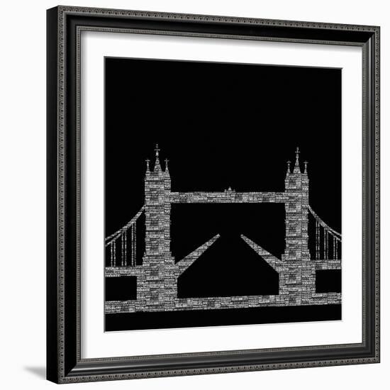 City Type I-Max Carter-Framed Giclee Print