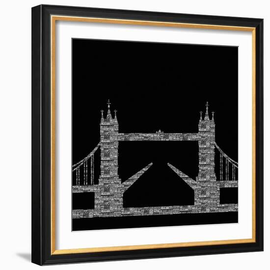 City Type I-Max Carter-Framed Giclee Print