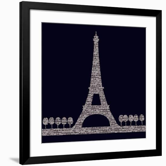 City Type II-Max Carter-Framed Art Print