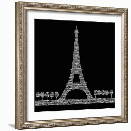 City Type II-Max Carter-Framed Giclee Print