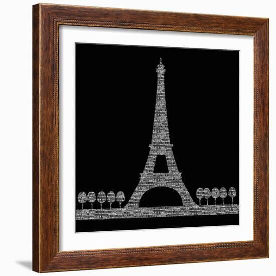 City Type II-Max Carter-Framed Giclee Print