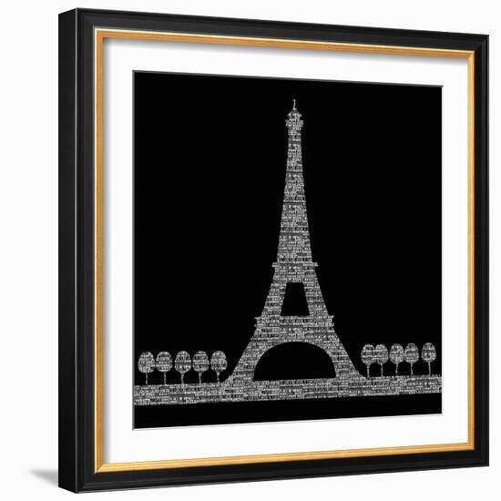 City Type II-Max Carter-Framed Giclee Print