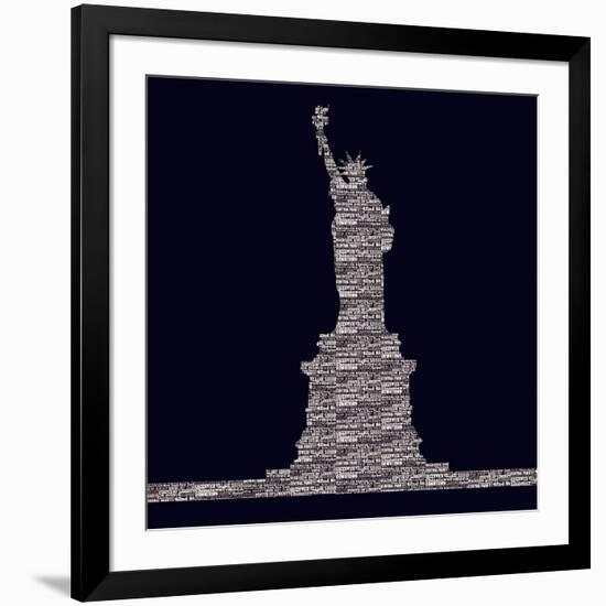 City Type III-Max Carter-Framed Art Print