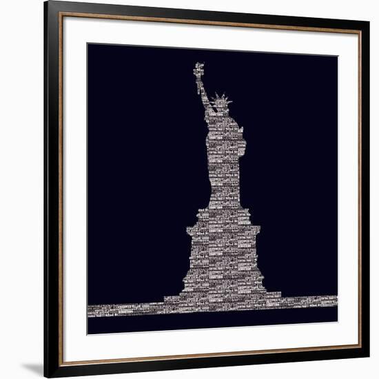 City Type III-Max Carter-Framed Art Print