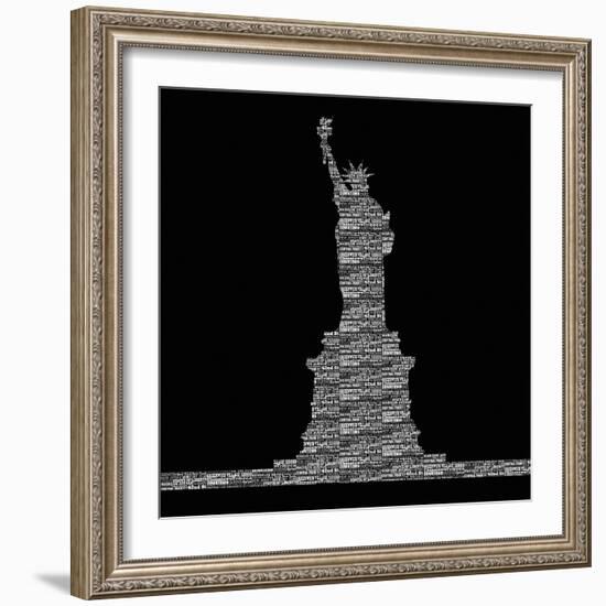 City Type III-Max Carter-Framed Giclee Print