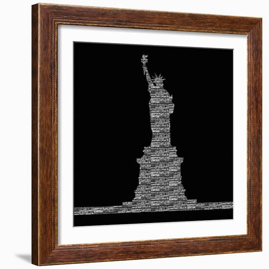 City Type III-Max Carter-Framed Giclee Print