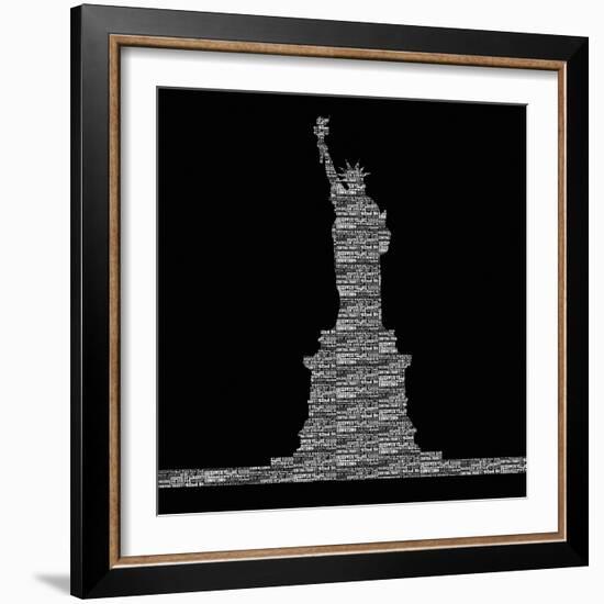 City Type III-Max Carter-Framed Giclee Print