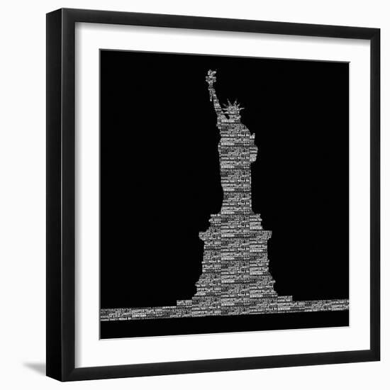 City Type III-Max Carter-Framed Giclee Print