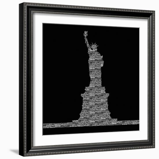 City Type III-Max Carter-Framed Giclee Print