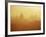 City Under Morning Fog, Seen from the Janiculum Hill, Rome, Lazio, Italy-Ken Gillham-Framed Photographic Print