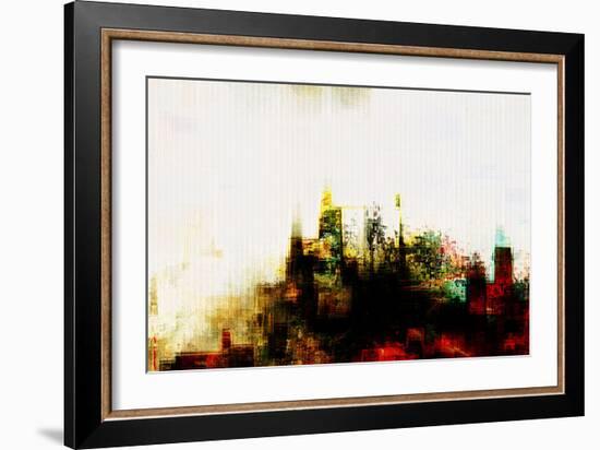 City V-Jean-François Dupuis-Framed Art Print