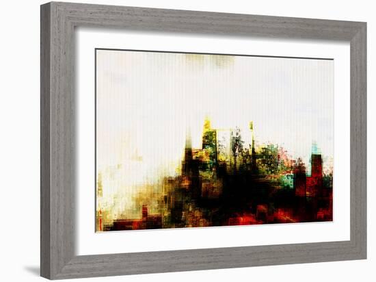 City V-Jean-François Dupuis-Framed Art Print