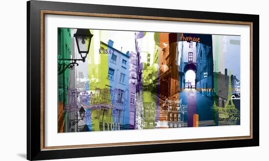 City Vibes I-Joana Joubert-Framed Giclee Print