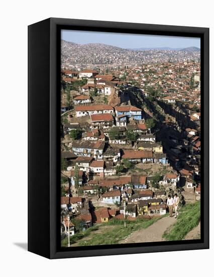 City View, Ankara, Anatolia, Turkey, Eurasia-Adam Woolfitt-Framed Premier Image Canvas
