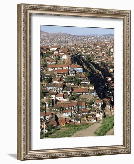 City View, Ankara, Anatolia, Turkey, Eurasia-Adam Woolfitt-Framed Photographic Print
