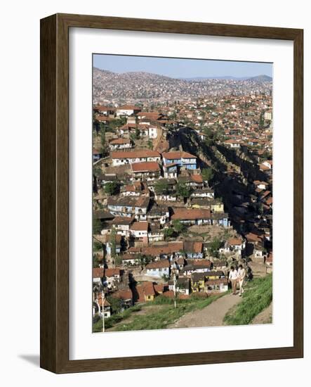 City View, Ankara, Anatolia, Turkey, Eurasia-Adam Woolfitt-Framed Photographic Print