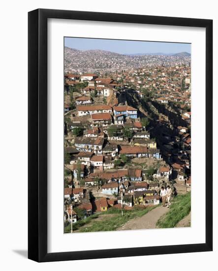 City View, Ankara, Anatolia, Turkey, Eurasia-Adam Woolfitt-Framed Photographic Print