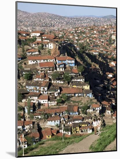 City View, Ankara, Anatolia, Turkey, Eurasia-Adam Woolfitt-Mounted Photographic Print