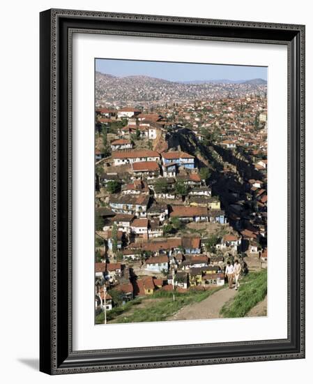 City View, Ankara, Anatolia, Turkey, Eurasia-Adam Woolfitt-Framed Photographic Print