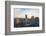 City View from Palace of Culture and Science, Warsaw, Poland, Europe-Christian Kober-Framed Photographic Print