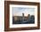 City View from Palace of Culture and Science, Warsaw, Poland, Europe-Christian Kober-Framed Photographic Print