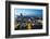 City View from Palace of Culture and Science, Warsaw, Poland, Europe-Christian Kober-Framed Photographic Print