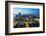 City View from Palace of Culture and Science, Warsaw, Poland, Europe-Christian Kober-Framed Photographic Print