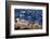 City View from Palace of Culture and Science, Warsaw, Poland, Europe-Christian Kober-Framed Photographic Print