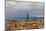 City view from Palazzo Vecchio. Tuscany, Italy.-Tom Norring-Mounted Photographic Print