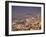 City View from Penha Hill, Macau, China-Walter Bibikow-Framed Photographic Print