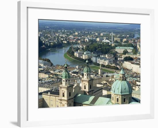 City View from the Fortress, Salzburg, Austria, Europe-Jean Brooks-Framed Photographic Print