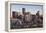 City View from the West, Denver, Colorado, USA-Walter Bibikow-Framed Premier Image Canvas