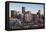 City View from the West, Denver, Colorado, USA-Walter Bibikow-Framed Premier Image Canvas